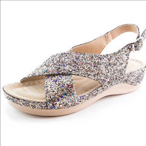 Glitter Sandals - Picture 2 of 3